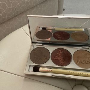 Chantecaille walk for giants eyeshadow trio ..Limited edition